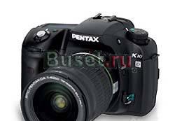 Комплект Pentax K10D с 2-мя объективами и сумкой Москва