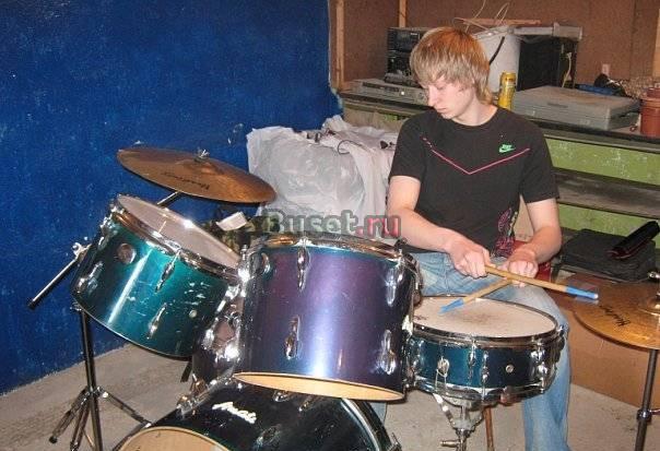 Барабанная установка Псков