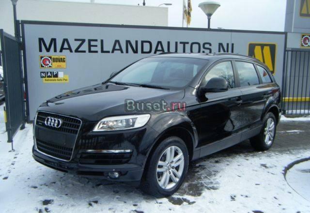 Audi Q7, 2007 Москва