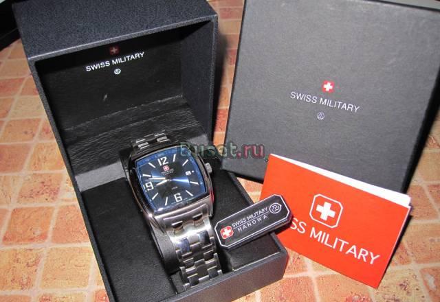 Новые Swiss Military Hanowa Biel-Bienne blue Москва