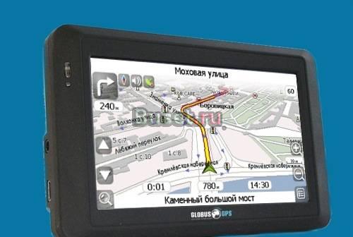 GPS навигатор Globus Gl-800 Санкт-Петербург