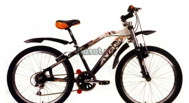 Велосипед горный (MTB), кросс-кантри Atom Санкт-Петербург