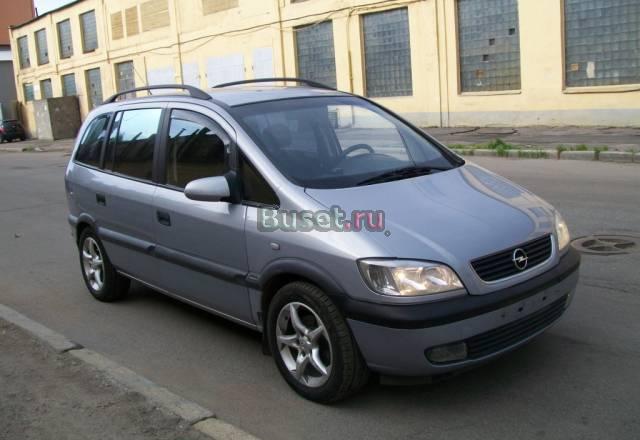 Opel Zafira а, 2001 Санкт-Петербург