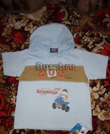 Новая фирменная футболка Москва