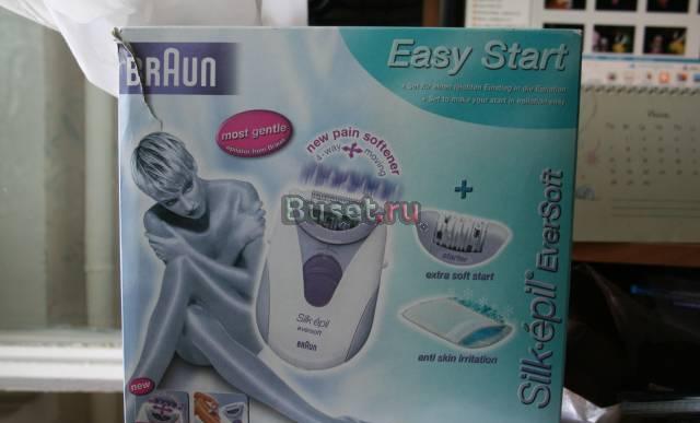 Эпилятор Braun 2270 Silk-epil EverSoft Easy Start Москва