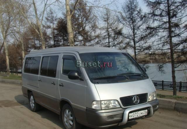 Услуги микроавтобуса Красноярск