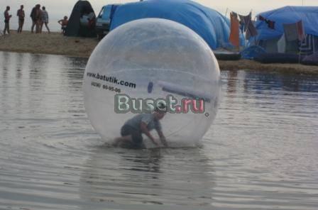 Аттракцион Водный Шар Москва