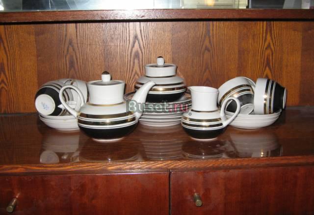 Сервиз десерт Москва