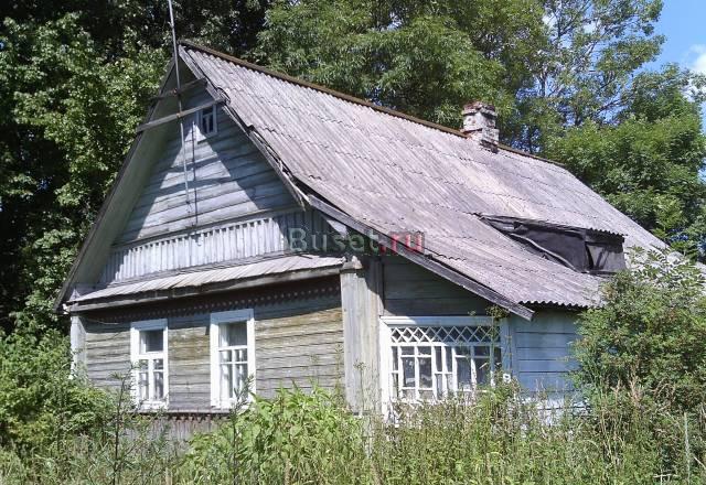 Добротный деревянный дом Локня