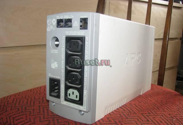 Ибп APC Back-UPS CS 500(источник бесп Санкт-Петербург