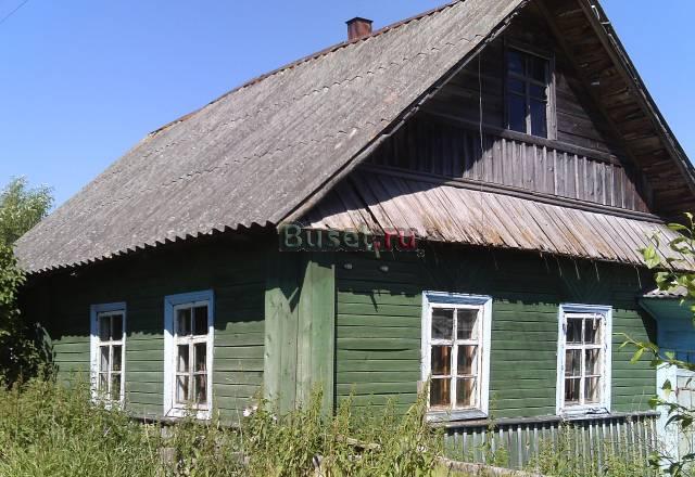 Деревянный дом+хозпостройки Локня