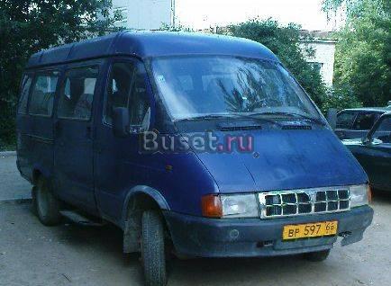 Газ 322132 "газель" пассажирская, 13 мест Екатеринбург