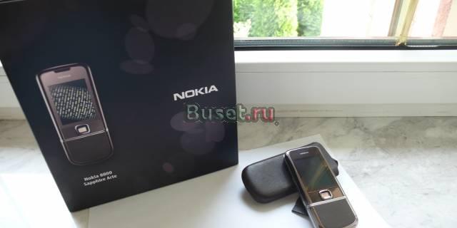 Nokia 8800 sapphire arte Москва