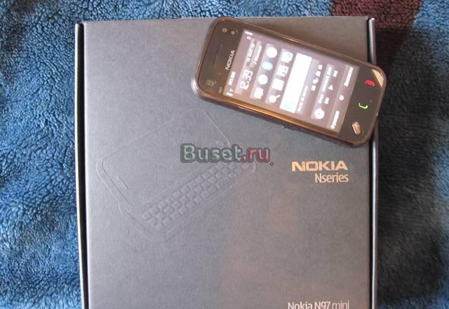 Nokia n97 mini black Москва