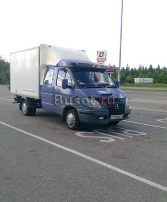Грузопассажирские перевозки (газель фермер) Санкт-Петербург