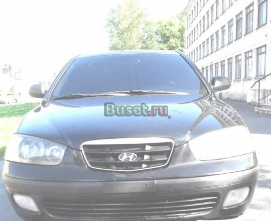 Hyundai Elantra, 2002 Санкт-Петербург