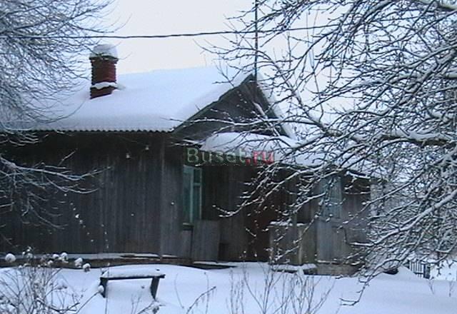 Дом в деревне Москва