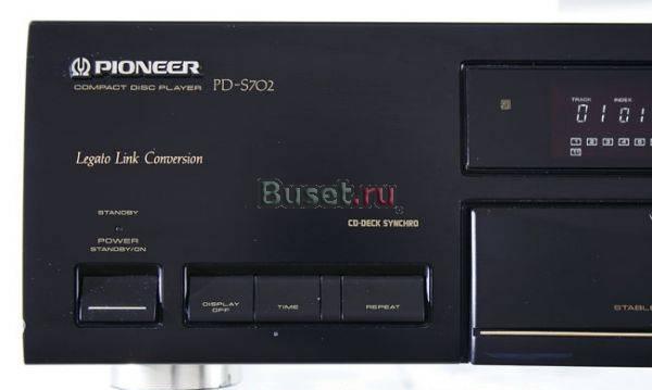 Сд. Pioneer PD-S702 Москва