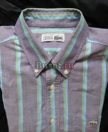 Рубашка Lacoste с коротким рукавом Москва