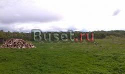 Земельный участок на берегу реки Москва