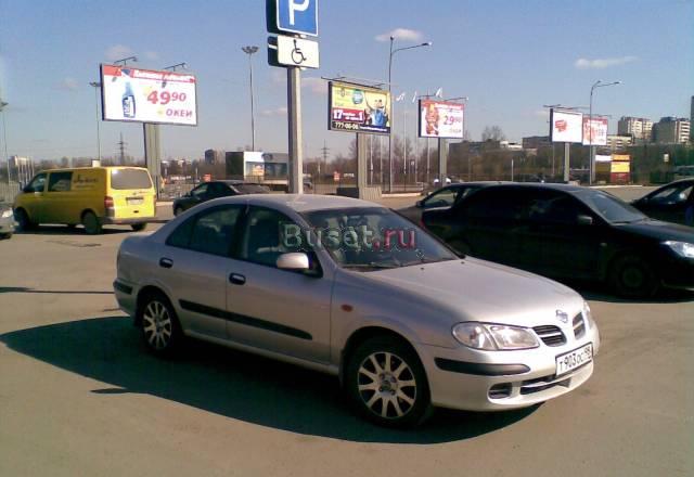 Nissan Almera, 2001 Санкт-Петербург