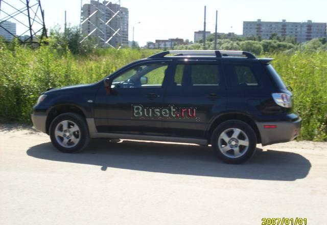 Mitsubishi Outlander, 2002 Санкт-Петербург
