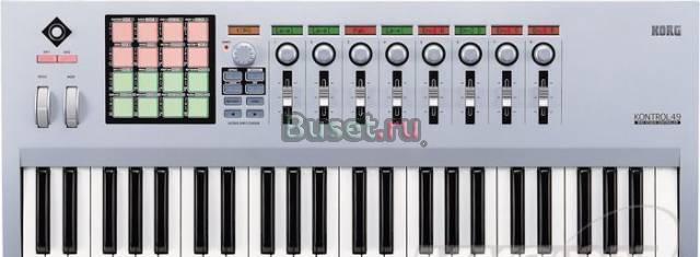 Korg kontrol49 Москва
