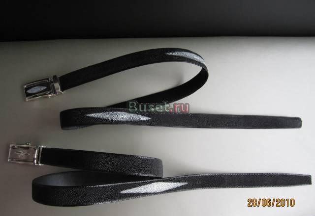 Ремни из ската Москва