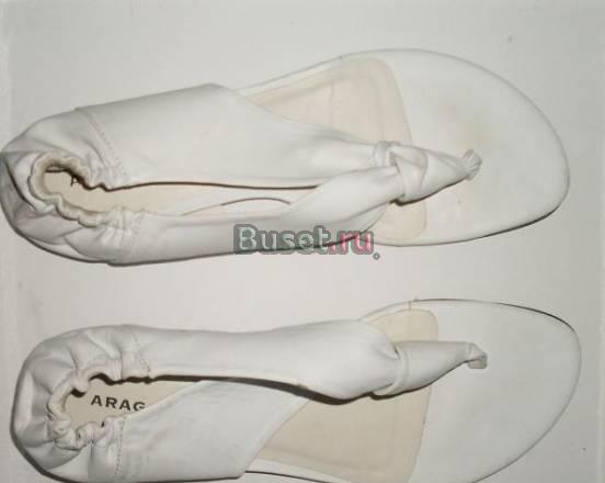 Босоножки Aragona Кожа Сделаны в Бразилии Санкт-Петербург