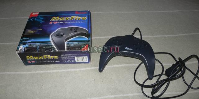 Джойстик Genius Max Fire G-07 Санкт-Петербург