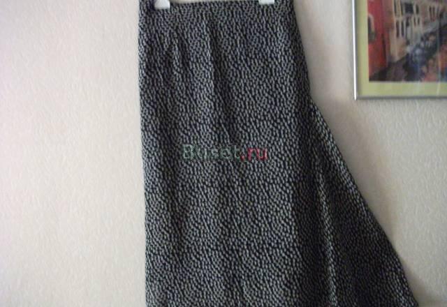 Юбка р.54-56 шелковая на подкладе новая Москва