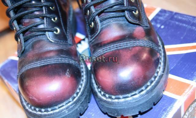 Гриндерсы grinders зимние c мехом 39-40 Москва
