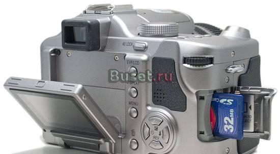 Panasonic Lumix DMC-FZ30 Москва