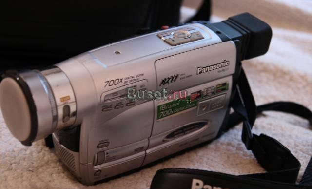 Новая Видеокамера новая Panasonic NV-RZ17EN Москва