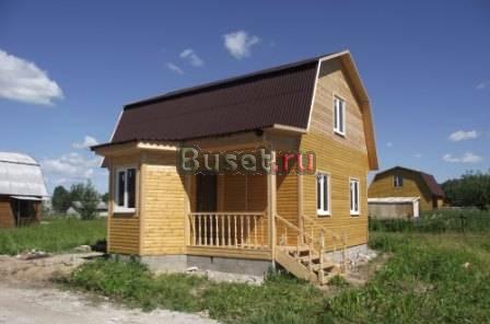 Новый дачный домик в 125 км от МКАД Переславль-Залесский