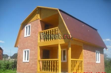 Добротный дачный дом из кирпича Переславль-Залесский