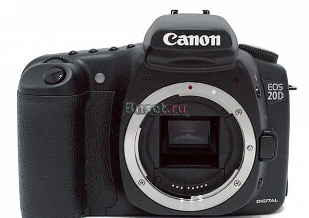 Canon EOS-20D в коробке + батар. блок + 2 аккума Москва
