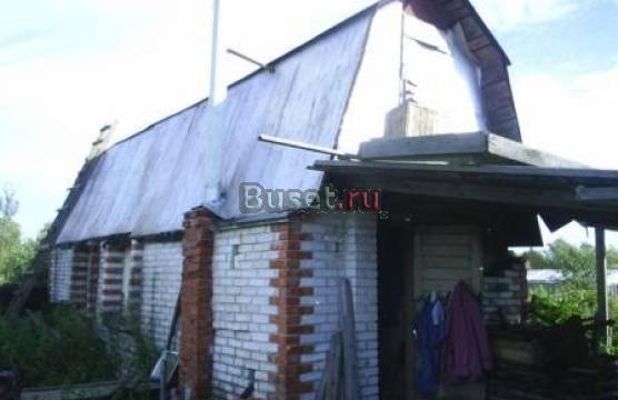 Земельный участок с кирпичным  домом в садоводстве Петрозаводск