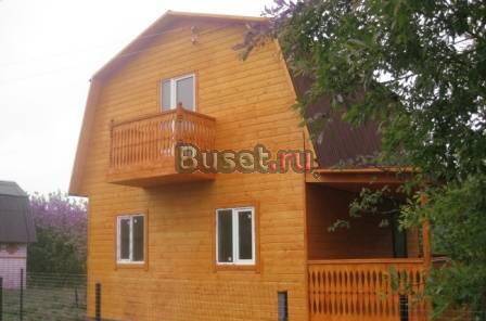 Двухэтажная дача с открытой верандой Переславль-Залесский