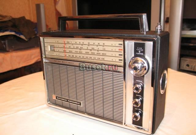"Panasonic RF-100MB"-радио 70-х годов ,Япония Москва