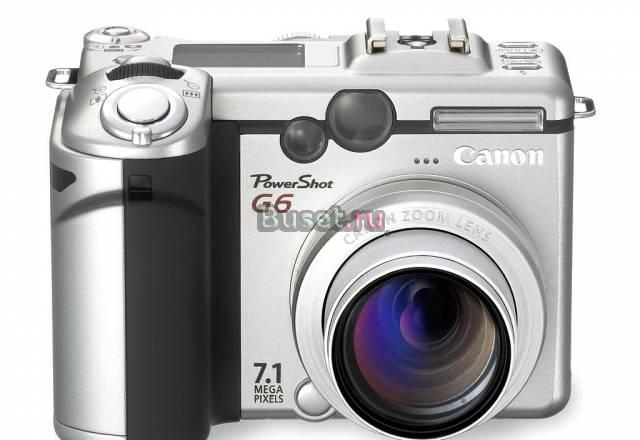Фотоаппарат  Canon Power Shot G6 Москва