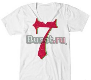 Майка  C. Ronaldo N7 на груди Москва