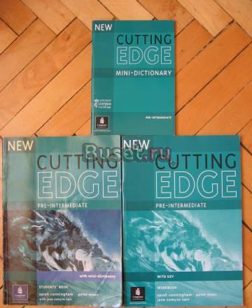 Cutting Edge Pre-intermediate Москва