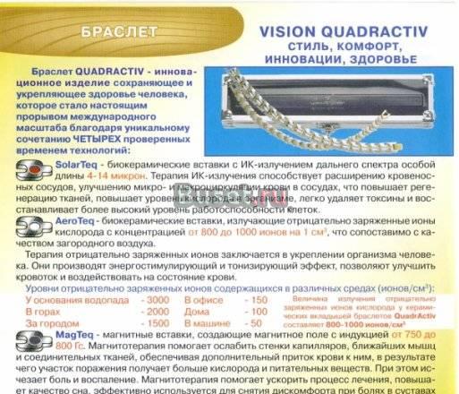 Quadractiv-ювелирное украшение Урюпинск
