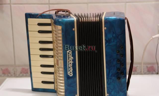 Детский аккордеон Беларусь, СССР Москва