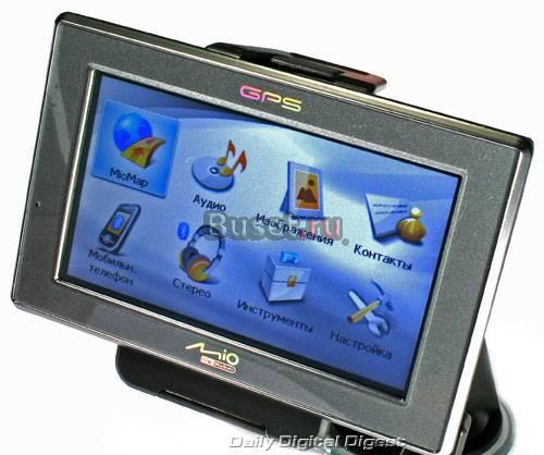 Высококлассный GPS Mitac Mio С520 (с Bluetooth) Москва