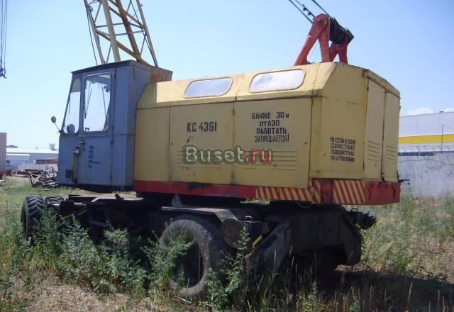 Самоходный кран КС-4361А Тольятти