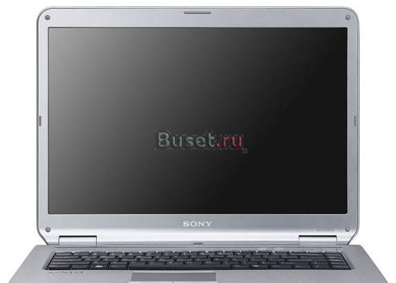 Ноутбук Sony vaio VGN-NR31ER/S, РосТест Москва