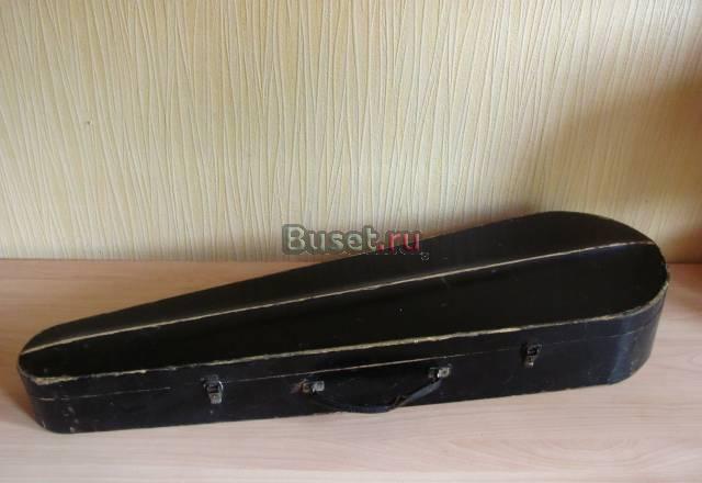 Деревянный футляр для скрипки. раритет Москва