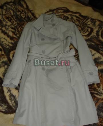 Trenchcoat весенне-летний плащ совершенно новый Москва